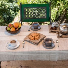 Tablecloth Zulu beige